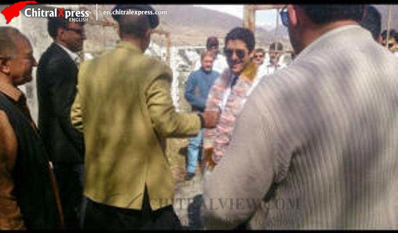 Chitrali pilot’s first home flight