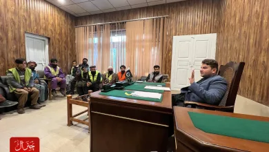 TMO Chitral Haider Ayub Khan Chairs Meeting; Comprehensive Cleanliness Campaign Planned