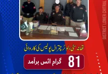 Targeted Drug Operations Continue Under Lower Chitral Police Chief; Ice, Charas and Liquor Seized in Chitral, Drosh and Bumburet, 3 Arrested