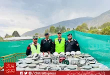 Lower Chitral: Traffic Police Campaign Removes Illegal LED and Flash Lights from Dozens of Vehicles