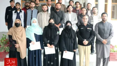 Lower Chitral Traffic Police Driving School Completes 12th Batch; Certificates Distributed