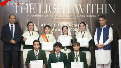 AKU-EB Celebrates High Achievers from Across KP in  Chitral