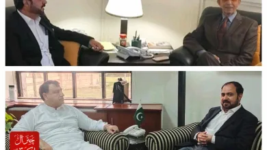PML-N Leader Niaz A. Niazi Advocate Holds Key Meetings in Islamabad; Steps Taken to Resume Work on Chitral Roads