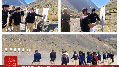 Annual Firing Practice Begins for Lower Chitral Police Officers and Personnel Annual Firing Practice Begins for Lower Chitral Police Officers and Personnel