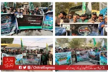 Kashmir Black Day: Rallies in Lower Chitral and Drosh, Events at Educational Institutions Express Solidarity with Kashmiris