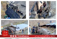Fire Destroys Cattle Sheds and Store, Damages Four Rooms in Warijun, Upper Chitral Fire Destroys Cattle Sheds and Store, Damages Four Rooms in Warijun, Upper Chitral